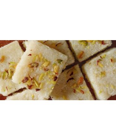 Festival Special Premium (Coconut Barfi 250g) Delicious Indian Traditional Sweets To Sweeten Up Your Celebration Best Gift For All Occasions Marriage Diwali Holi Sold By Kidzbuzz - Buy Online on GoSupps.com