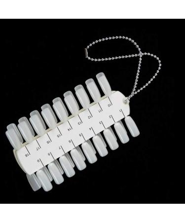 Beaupretty 36 Sheets Nail Color Plates & Display Sticks - Nail Art Tips & Polish Tools | International Shipping - Buy Online on GoSupps.com