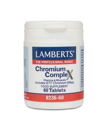 LAMBERTS - CAP CHROME COMPLEX 60 LAMBER