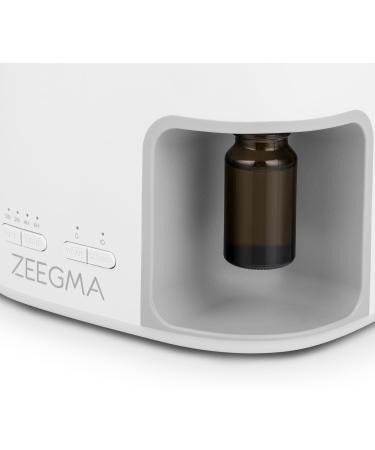 ZEEGMA Aroma Ultrasound Diffuser for Essential Oils - 500ml Humidifier & Aromatherapy Lamp 12W Performance 2 Intensity Modes Timer | International Shipping - Buy Online on GoSupps.com