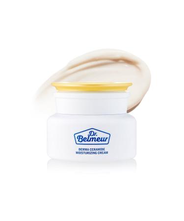 Derma Ceramide Moisturizing Cream (1.7fl oz) - Dual Action Moisturizer for Intense Hydration. Korean Skin Care by LG Beauty. Ceramides & Hyaluronic Acid.