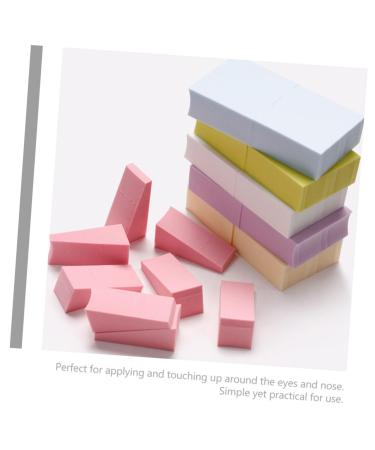 FRCOLOR 2pcs Nail Gradient Sponge - Manicure Tools for Nail Art & Makeup | Wedge Shape 4.5x2cm - Buy Online on GoSupps.com