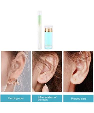 Ear Cleaning Kit - Disposable Tools, Piercing Aftercare, Solution Drops & More for Easy Earwax Removal - Buy Online on GoSupps.com
