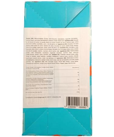  Feastables Feastables MrBeast Chocolate Hazelnut Cups Milk Chocolate Filled with Hazelnut Cream Box of 24 Ideal as a Gift (24x40g) - Buy Online on GoSupps.com