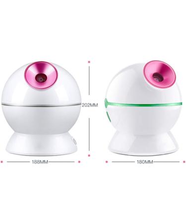 Facial Steamer Nano Ionic Warm Mist Face Humidifier Home Sauna SPA Face Sprayer Atomizer for Moisturizing Unclogs Cleansing Pores - Buy Online on GoSupps.com