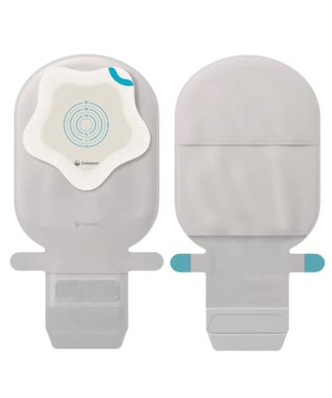 SenSura Mio Kids 1-Piece Drainable Pouch with Filter Midi Transparent (Box of 10)