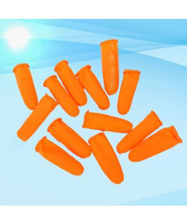 Milisten 200G Latex Finger Cots - Anti-Static Rubber Fingertips Protector Size L | International Shipping Available - Buy Online on GoSupps.com