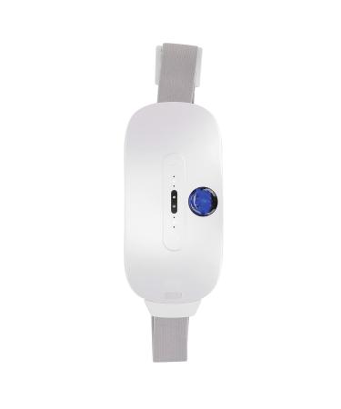 Back massage device menstruation heating cushions Belt uterus heat belt waist Bandage hot compress vibration loin massage device belly for cramps dysmenorrhea relief