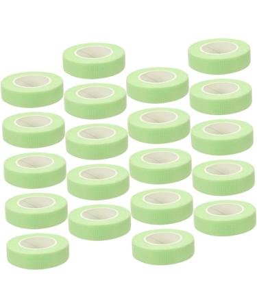 Angoily 100 Rolls Eyelash Tape for Lash Extensions Eye Pads Lash Extensions Eye Lift Tape Pearl Clip Lash Extension Tape Lash Extensions Supplies Eye Shadow Breathable Non-woven Fabric - Buy Online on GoSupps.com