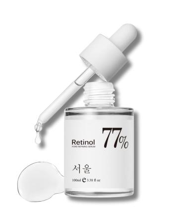 Retinol Serum for Face - Retionl Face Serum with Niacinamide - Anti-Aging & Anti-Wrinkle Face Serum for Women - Niacinamide Serum - Hydrating Serum - Dark Spot Remover for Face - Skin Care