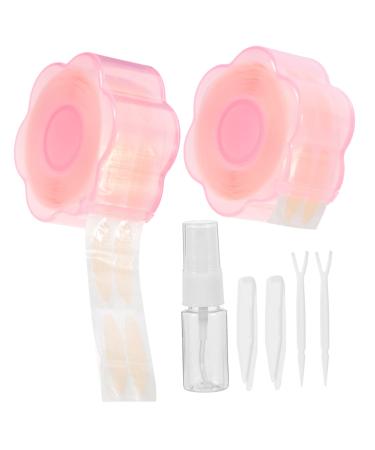 VINTORKY Girl Eyelid Sticker 1 set Eyelid Girl Hooded Supplies Tapes Tape Stickers Lifter Bottle Lift with Adhesive Beauty 5.3x5.3cm As Shown