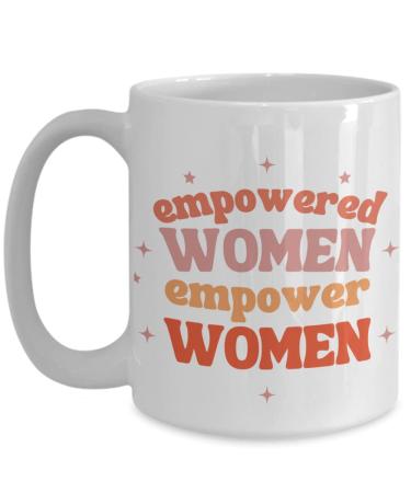 Empowered Women 15oz White
