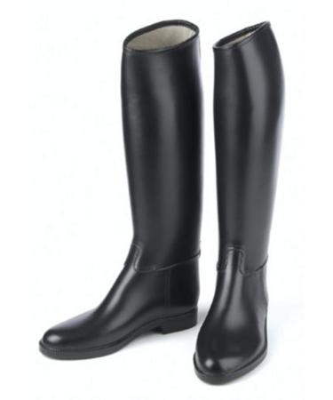 Ovation Ladies Cottage Derby Lined Rubber Riding Boots 1 Black