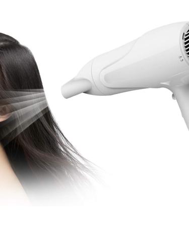 Hair Dryer 2200W Ionic Professional Blow Dryer with Air Nozzle 2 Speed 3 Heat Settings and Cool Shot Button Powerful AC Motor Fast Drying for Men and Women Home and Salon Small Gift - Buy Online on GoSupps.com