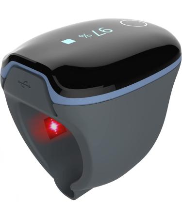 Trendmedic O2 Ring - SpO2 Pulse Oximeter Sleep Monitor for iOS/Android | Accurate Health Tracking - Buy Online on GoSupps.com