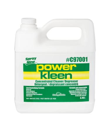 Spray Nine C97001 Power Kleen Cleaner 3.78 L