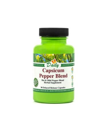 Daily Manufacturing Capsicum Pepper Blend (Capsaicin in The Active Ingredient in Cayenne Pepper)