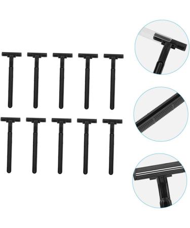 Minkissy Bartschneider 40 STK Manual Hair Removal Scraper - Epilator Razor for Women | Plastic Razor for Sensitive Areas - Buy Online on GoSupps.com