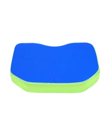 Kayak Thicken Seat Cushion, 11.8 x 9.8inch Canoe Fishing Boat Sit Memory Foam Chair Seat Pad Pillow for Sitting with Suction Cups for Kayaking Fishing Camping Blue
