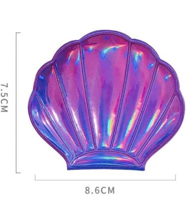 Compact Mirror for Purses Hand Bags Leather Handbag Mirror for Women Mini Mirror for Purse Womens Wallets Folding Magnification Mirror Handheld Makeup Mirror Miss Mask Purple Slim - Buy Online on GoSupps.com