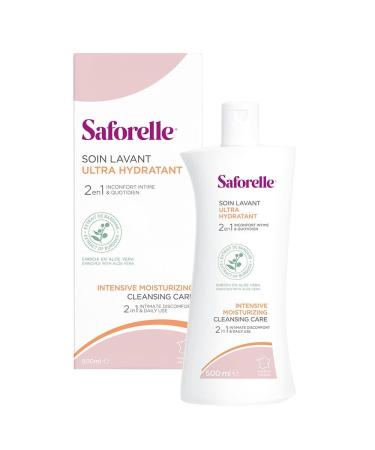 Saforelle Intensive Moisturising Cleansing Care 500ml