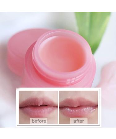 Moisturizing Lip Sleep Mask | Repair Dry Cracked Lips Overnight | Hydrating Night Treatment - Buy Online on GoSupps.com
