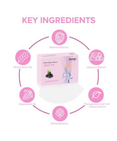 Stemcell Fairness Facial Kit | Alp Rose & Mulberry | All Skin Types | International Shipping - Buy Online on GoSupps.com
