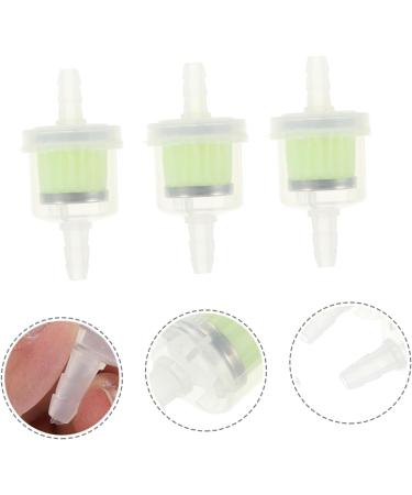 FOMIYES 10pcs Blackhead Filter Body Shaping Filter Massager Replacement Filter Strainer Green Plastic - Buy Online on GoSupps.com