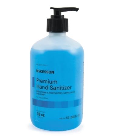 Mckesson Hand Sanitizer 18oz - Antibacterial Gel for Clean Hands - Buy Online on GoSupps.com