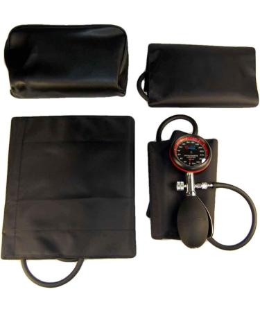 Valuemed Aneroid Palm Sphygmomanometer with Adult, Large Adult, and Extra Large Adult BP Cuffs - Buy Online on GoSupps.com