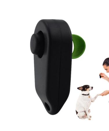 Itrimaka dog clickers for training pet-clicker trainer |Dog clickers for training clickers and behavioral aid for training pets cats and dogs practical black