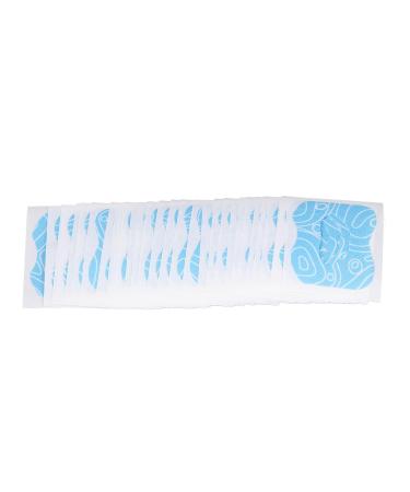30pcs Ultra Thin Blue Sleep Mouth Tape for Night - Mouth Tape Breathing Training - Buy Online on GoSupps.com