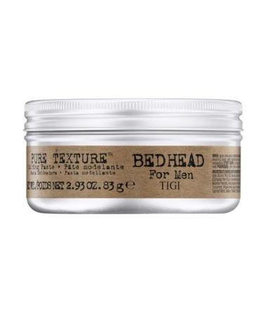 Buy Bed Head for Men by Tigi - Pure Texture Firm Hold Styling Cream (Pack of 2 83g) | International Shipping Available - Buy Online on GoSupps.com