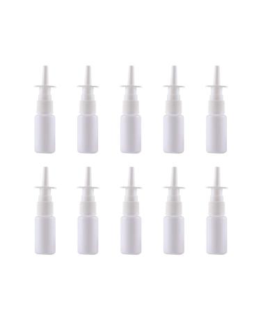 SUPVOX 20 pieces Nasal feast nasal spray bottles atomizer pump gar pump gear fine fog empty spray bottle made of plastic - Buy Online on GoSupps.com