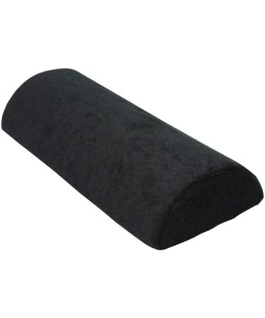 Black Nail Art Design Manicure Care Salon Soft Column Hand Cushion Pillow New Useful and Deft - Buy Online on GoSupps.com