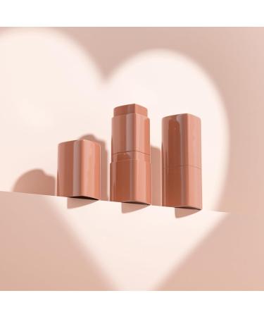  G n rique Cream Blush | Heart-Shaped Cheek Contour High-Pigment 2-in-1 Cream Blush for Women for Girls for Travel for Face Natural Beauty Makeup for Eyes for Lips for - Buy Online on GoSupps.com