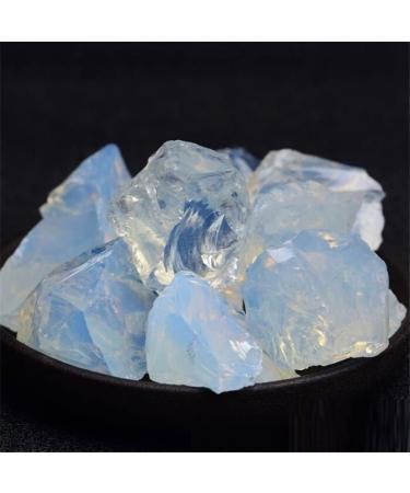 Natural Crystal Rough Natural Opal Rough Stone Beautiful Specimen Crystal Stone for Reiki Home Decor - (Color: 40-50g Size: 3-5cm) - Buy Online on GoSupps.com