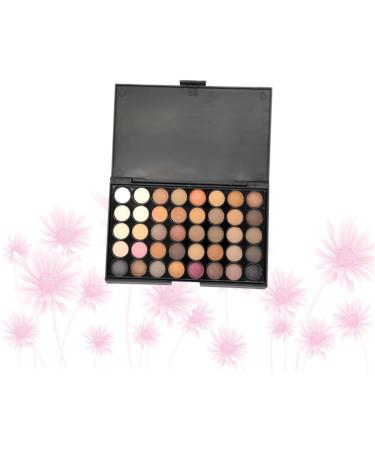 SKISUNO Makeup Palette 40 Eye Shadow Palettes Eyeshadow Pallet Eyeshadow Powder Eyeshadow Matt Multicolor Makeup - Buy Online on GoSupps.com