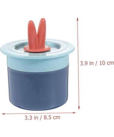 Healeved 3 Pieces Bubbler Bubble cup foaming face compact foam bottle bubble maker for the face foam soap shower gel shower gel foam of facial cleansing foam maker pp - Buy Online on GoSupps.com