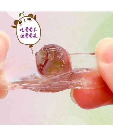 Fruit Fudge Mango Soft Candy Peeling Sugary Fun Peelable Gummies Grape Lychee Juice Gummy Candy Chewing Candy Chinese Casual Sweets Dim Sum Candy Dessert Snacks Gift (Mixed Flavors 20bag) Mixed Flavors 20bag - Buy Online on GoSupps.com