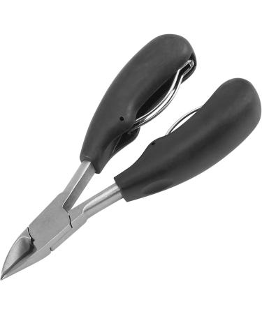 Geynutaly 4 Pcs Toenail Clippers Thick & Ingrown Toe Nail Clippers for Men & Seniors Pedicure Clippers Toenail Cutters - Buy Online on GoSupps.com