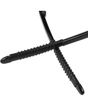 Buy Sonew Portable Foldable Reading Glasses for Presbyopia - Lightweight for Men & Women - Available in 1.0 to 4.0 Strengths (3.5 Black) - Buy Online on GoSupps.com