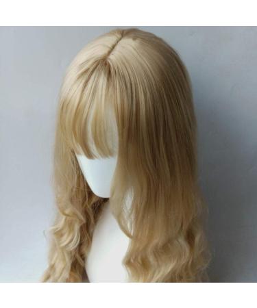 Buy Long Curly Fashion Wigs - Dark Brown & Creamy White | European & American Styles - International Shipping Available - Buy Online on GoSupps.com