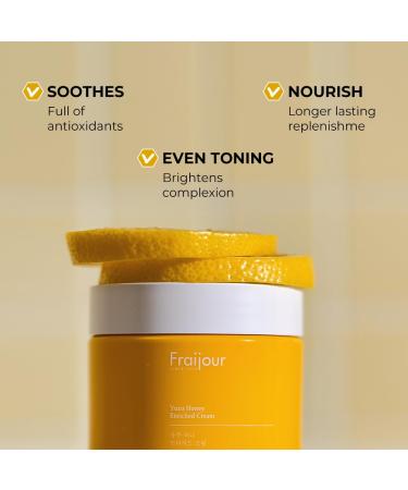 Yuzu Honey Enriched Cream 50ml - Nourishing Moisturizer for Radiant Skin | International Shipping Available - Buy Online on GoSupps.com