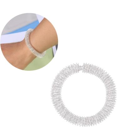 Healeved Acupressure Ring Set - 3 Massage Rings for Stress Relief & Improved Circulation | Finger & Toe Massage - Buy Online on GoSupps.com
