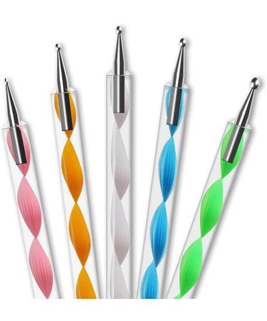 RIYAN Nail Tools Set Manicure Varnish Starry Foil Sticker Glitter Flake Drill Nail Art Pen - Buy Online on GoSupps.com