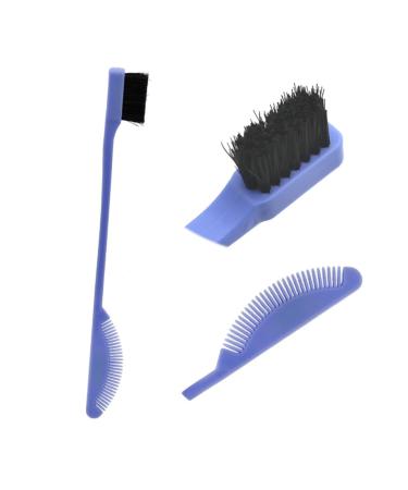 Beaupretty Eyebrow Comb Eyebrow Brush Makeup Lash comb brow comb makeup comb brow grooming comb eyelash Comb Hair Coloring Brush 18x2cm As Shown