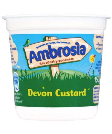 Ambrosia Devon Custard 150g Pack of 12