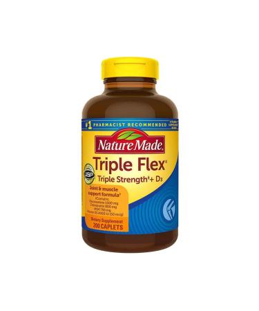 Nature Made Triple Flex Triple Strength D3 - 200 Caplets