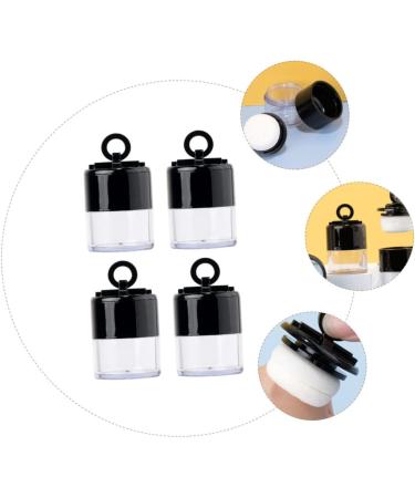 Ipetboom 4pcs Loose Powder Box Powder Box Makeup Containers Cosmetic Powder Case Makeup Powder Portable Miss - Buy Online on GoSupps.com